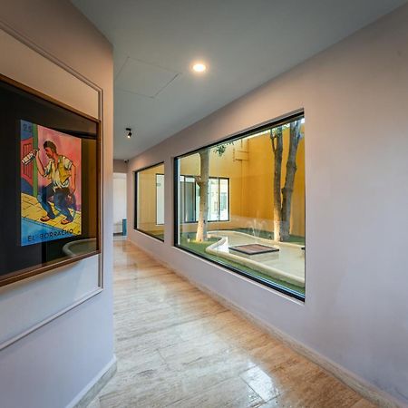 Hotel Mid Project Merida Bagian luar foto