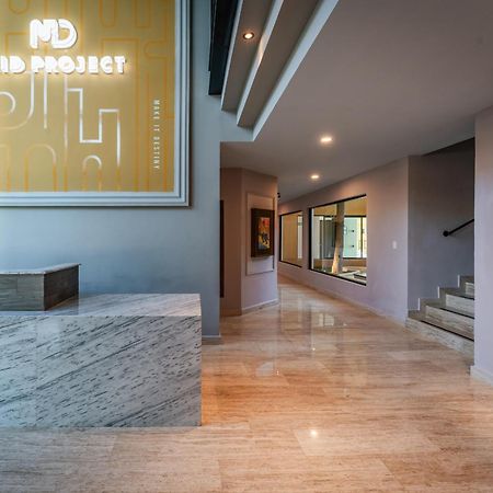 Hotel Mid Project Merida Bagian luar foto