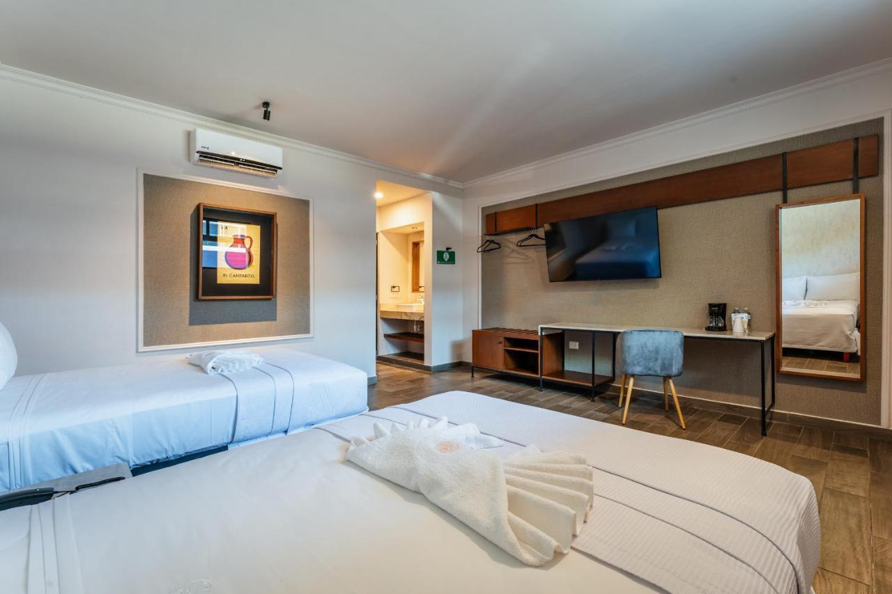 Hotel Mid Project Merida Bagian luar foto