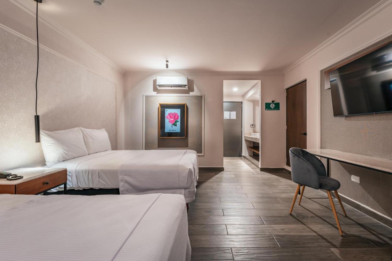 Hotel Mid Project Merida Bagian luar foto