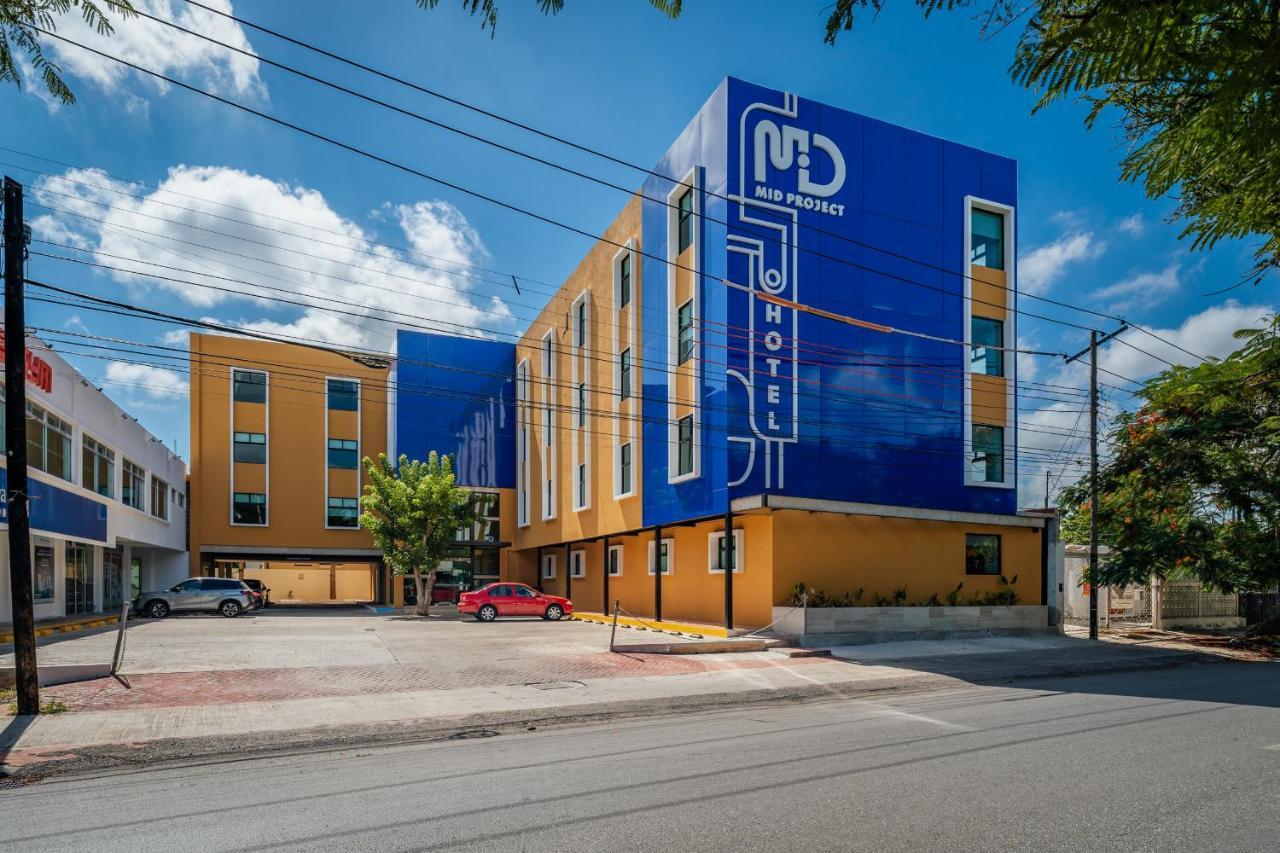 Hotel Mid Project Merida Bagian luar foto