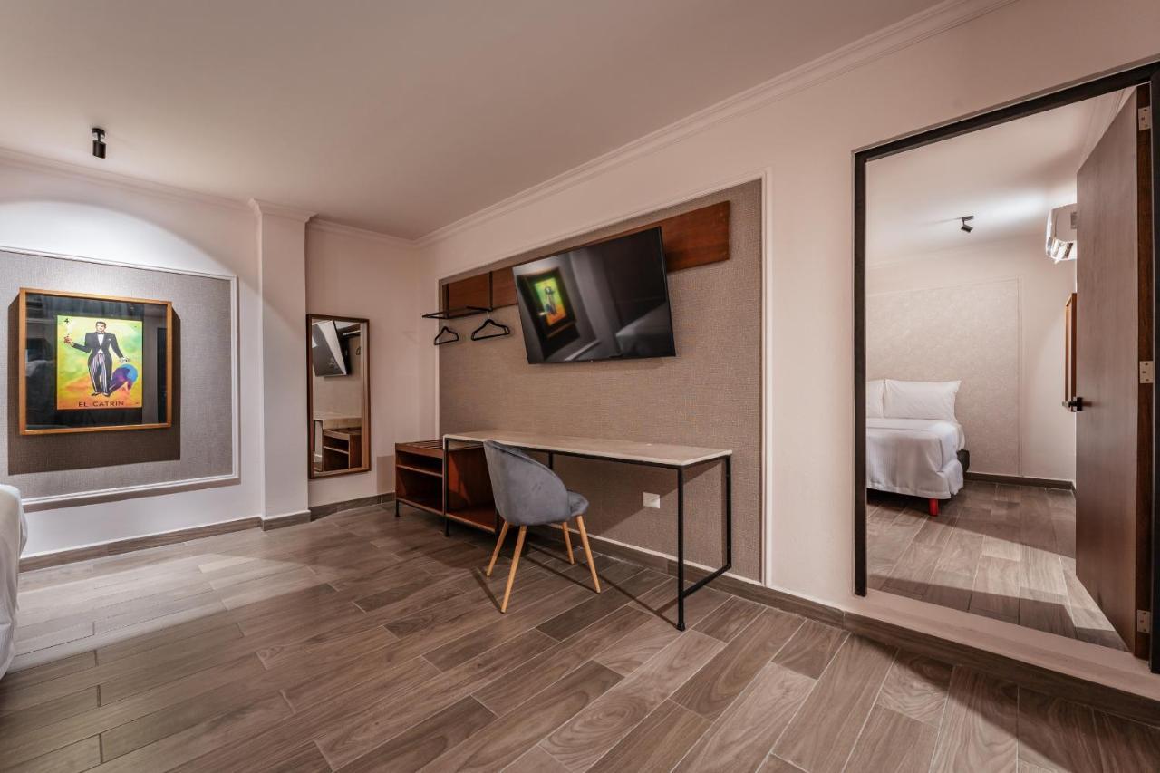 Hotel Mid Project Merida Bagian luar foto