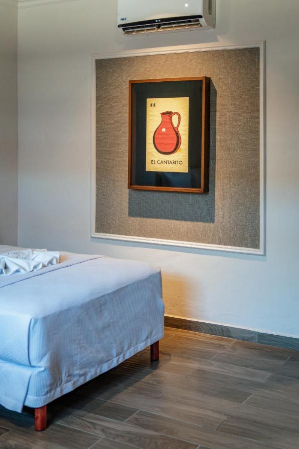 Hotel Mid Project Merida Bagian luar foto