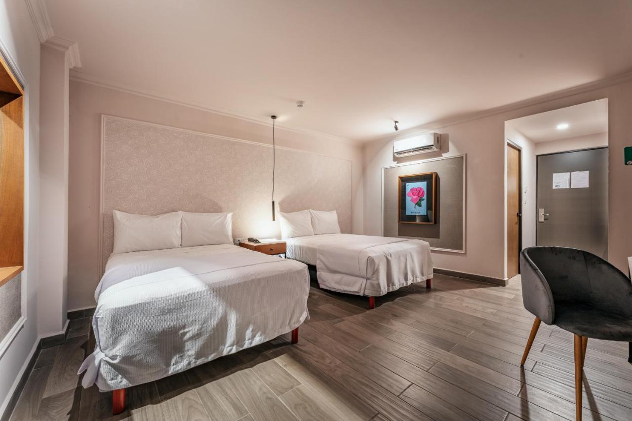 Hotel Mid Project Merida Bagian luar foto