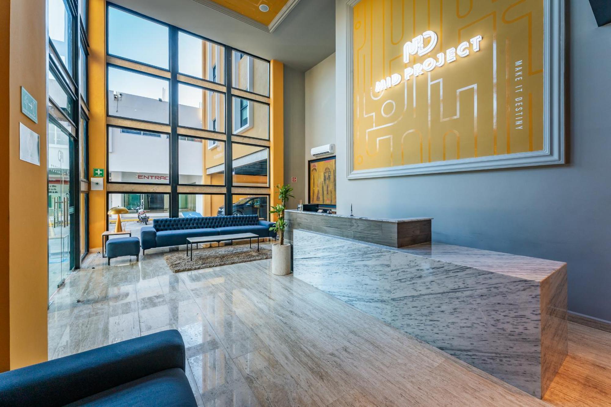 Hotel Mid Project Merida Bagian luar foto